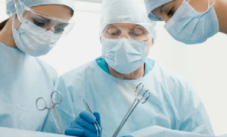 chirurgie de l'ostéochondrose cervicale