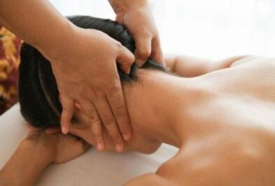 Massage du cou