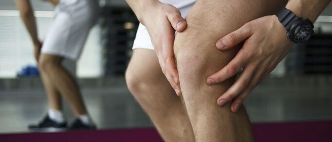 douleur articulaire du genou due à l'arthrose