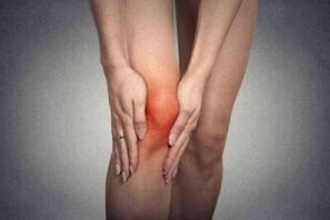 douleur au genou due à l'arthrose
