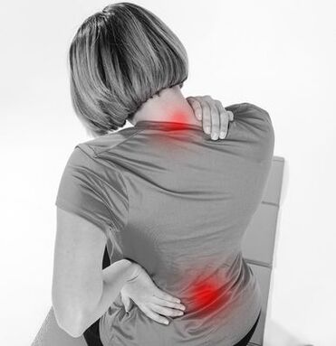Douleurs au cou et au dos