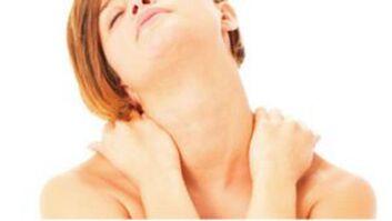 Sauts de tension artérielle avec ostéochondrose cervicale
